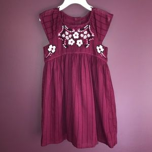 NWT Gymboree Embroidered Dress